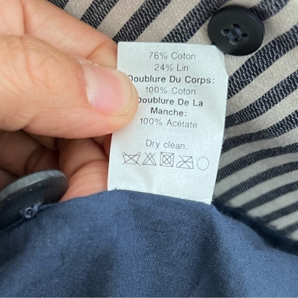 Madewell Striped Blazer - Picture 8 of 8